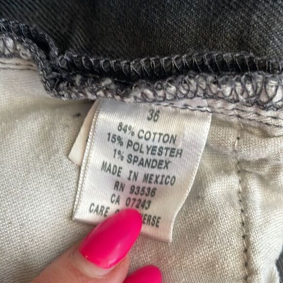 Marc Ecko Mens dark grey Jeans size 36 - Picture 8 of 8
